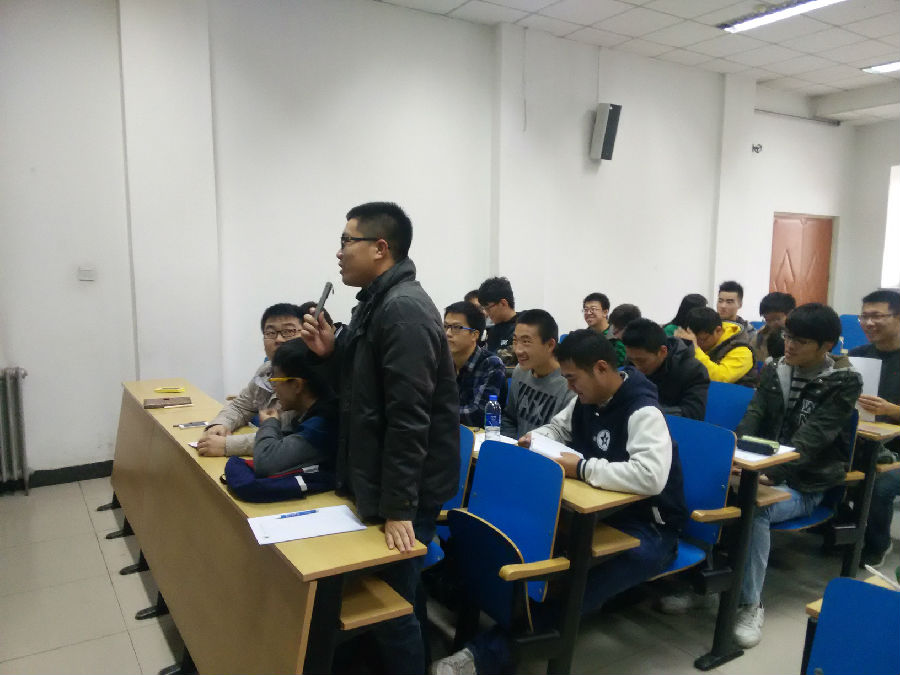 重点发展对象进行自主发言